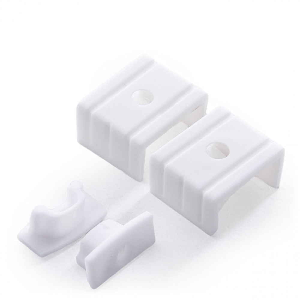 Perfíl Aluminio para Tira LED - Difusor Opal SU-A1707 x 2M - Imagen 3