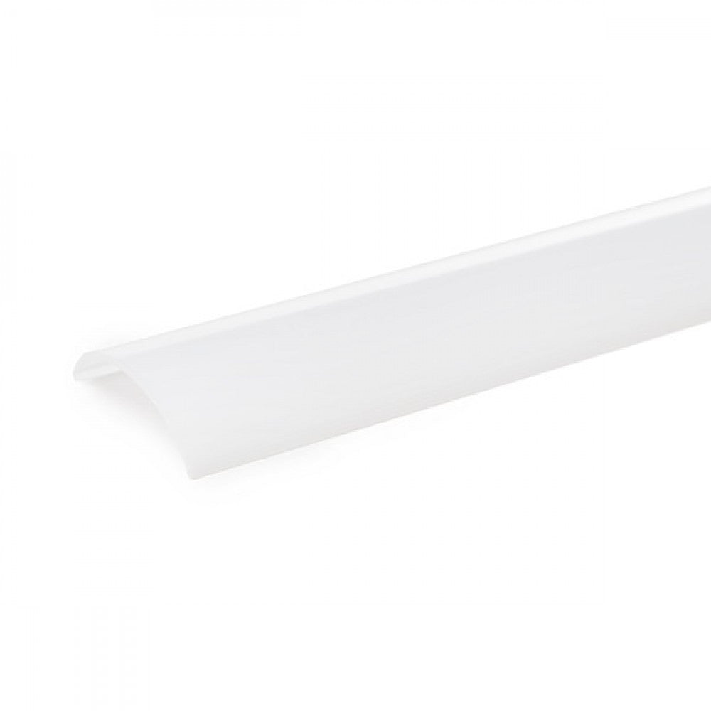 Perfíl Aluminio para Tira LED Instalación Esquinas - Difusor Opal x 1M - Imagen 4