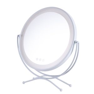 Espejo Iluminado Maquillaje LED 4200ºK 48x43Cm Blanco 40.000H [SUN-KRS-430A-W