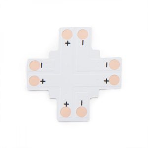 Conector Soldar + Tira LED 10Mm