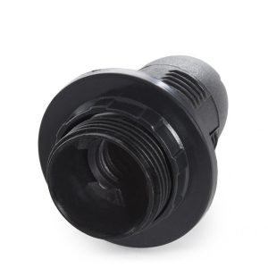 Lampholder E14 Black
