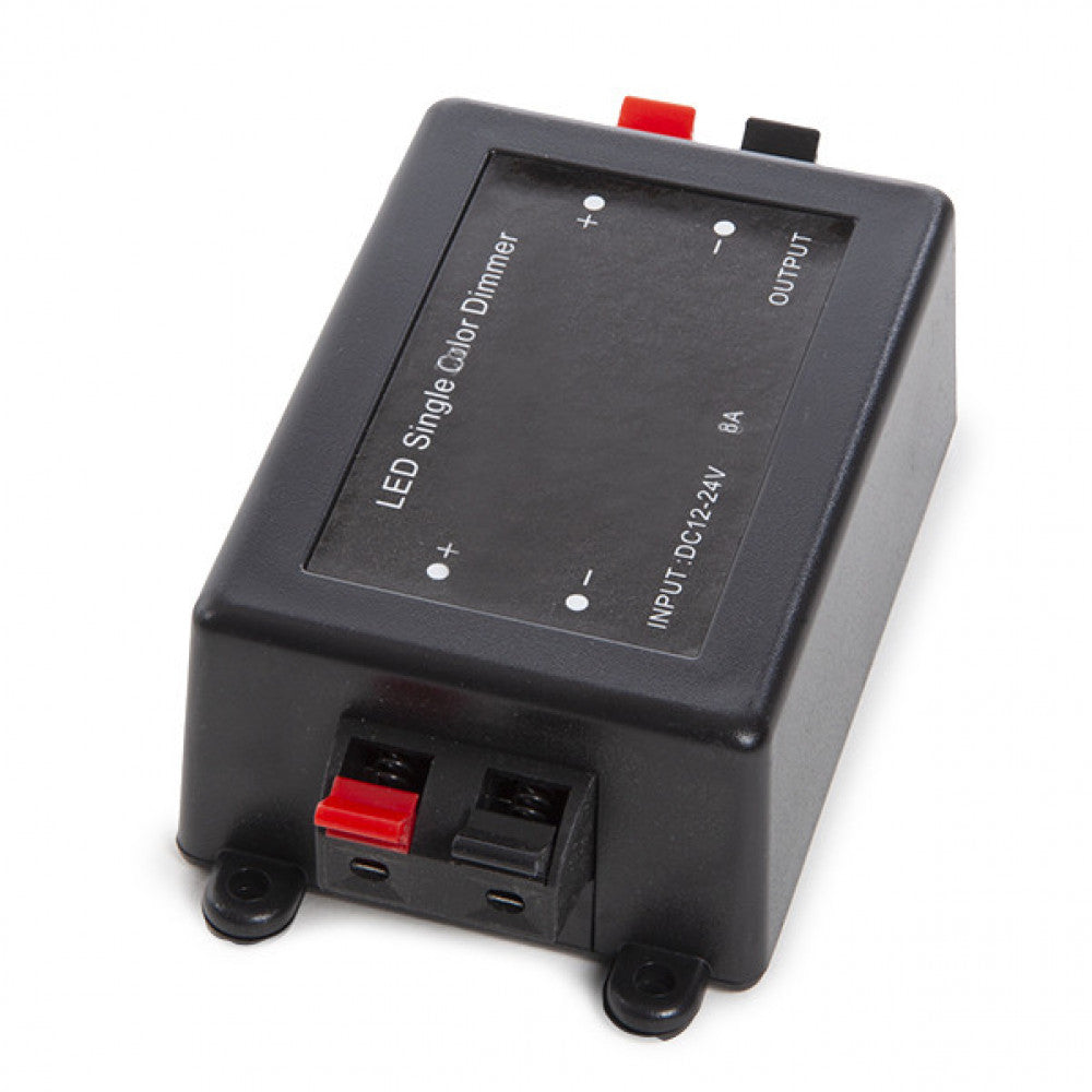 Dimmer Tira LED Mando a Distancia 12-24VDC ► 96/192W Multifunción - Imagen 2