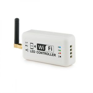 Controlador RGB Wifi 3 Canales X 4A 12/24VDC 144/288W