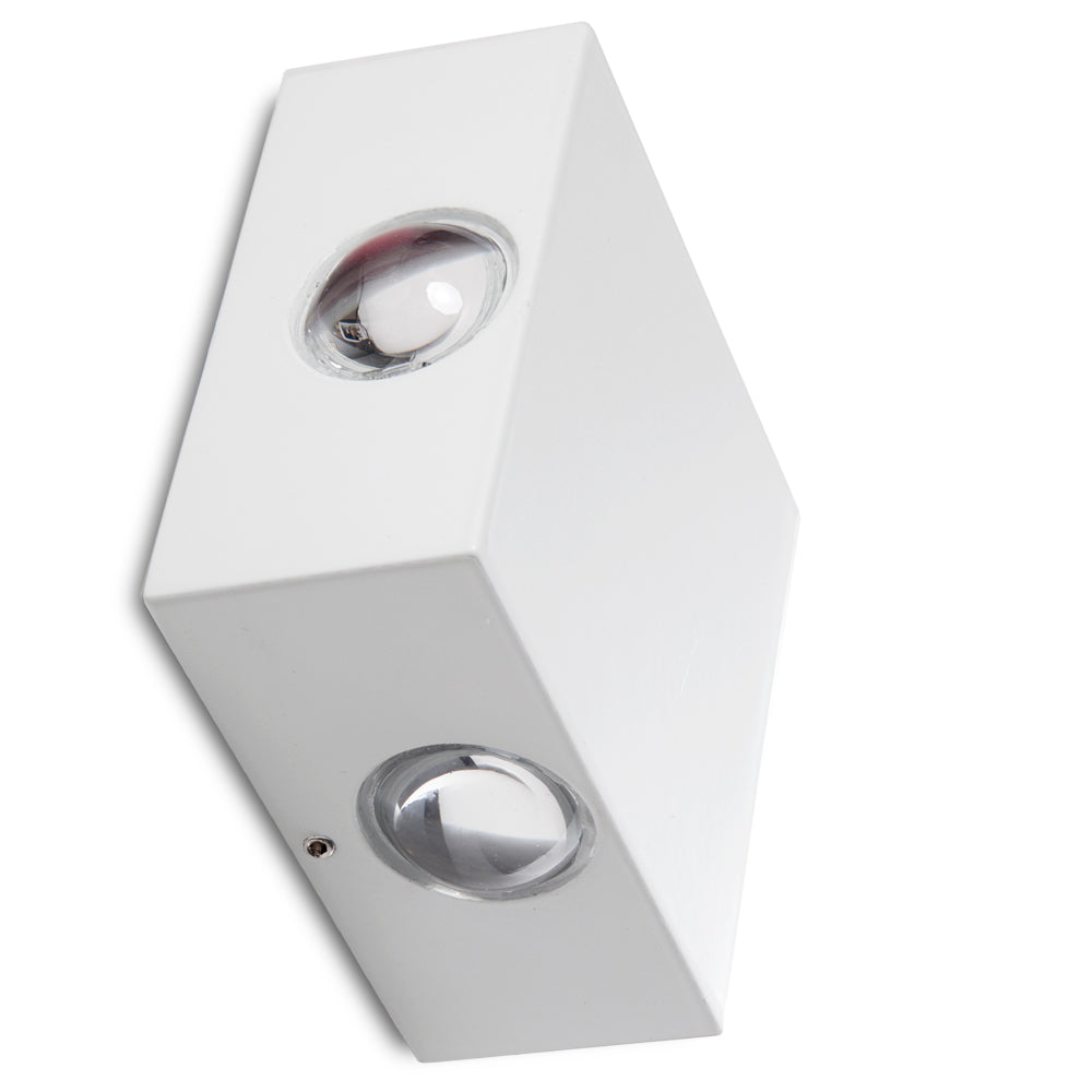 Aplique LED 4W 259Lm 2700ºK Samantha IP65 40.000H [TH-820-WW - Imagen 2