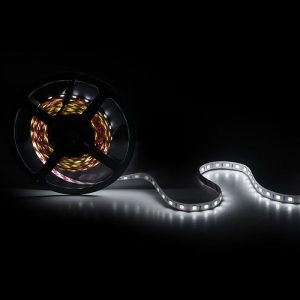 Tira de 300 LEDs 60W 15.000Lm 6000ºK SMD5252 12VDC IP20 x5M 50.000H [WM-5252-300-CW