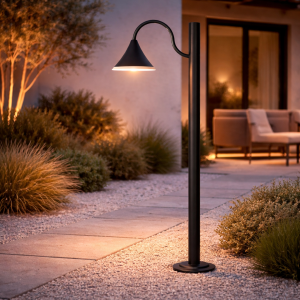 Baliza LED 10W 612Lm 4200ºK Mckenna IP54 40.000H [WM-TY302-10W-780-W