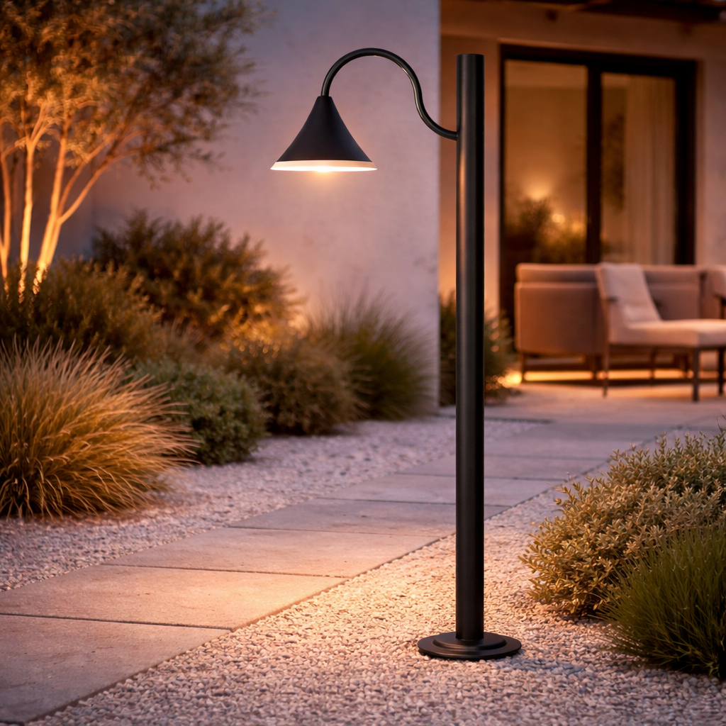 Baliza LED 10W 612Lm 4200ºK Mckenna IP54 40.000H [WM-TY302-10W-780-W