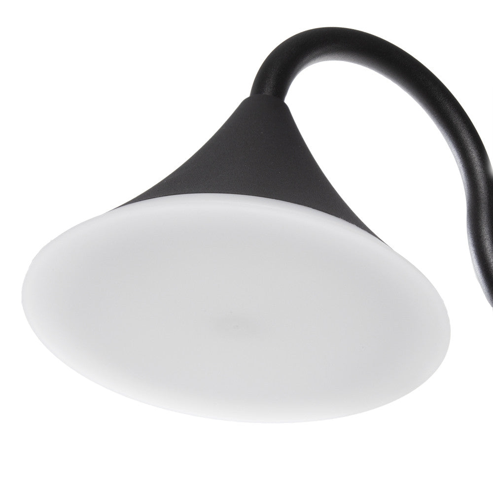 Baliza LED 10W 612Lm 4200ºK Mckenna IP54 40.000H [WM-TY302-10W-780-W - Imagen 2