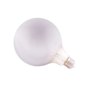 Bombilla LED E27 4W 380Lm 2000ºK Filamento G125 40.000H  [WR-G125-4W-R-SG]
