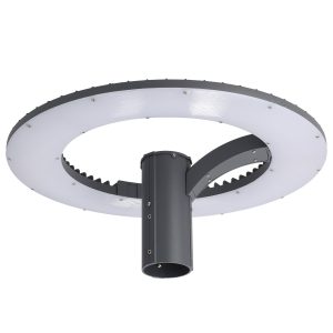 Farola  LED 60W Philips Luxeon SMD 3030 160Lm/W Driver Inventronics IP65 120º 5000ºK