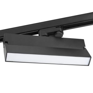 Luminaria Lineal de Carril LED Trífasico Epistar 5054 24W 2400Lm CCT (Tonalidad Luz Regulable) TRIAC  [1916-TL-24W-3F-CCT]