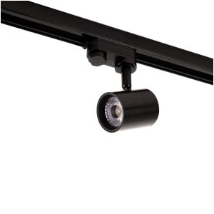 Foco de Carril LED Multiángulo 10W 800Lm CRI90 5CCT Trifásico 40.000H  [1916-TRL10W-M]