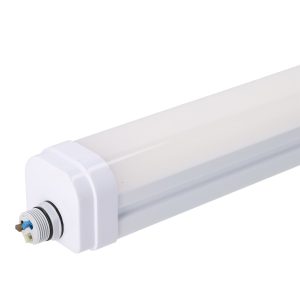 Luminaria Estanca Enlazable LED Philips IP66 120Cm Potencia Regulable (20/28/36W) 160Lm/W CCT Tonalidad Luz Regulable 3/4/6000ºK