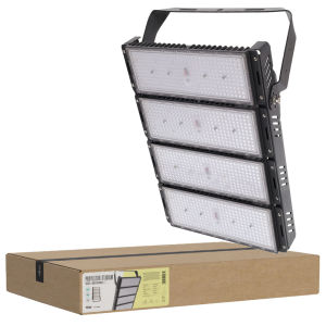 Foco Proyector LED 1000W Stadium 150000Lm Driver Meanwell 1-10V IP65 Philips 3030 100.000H