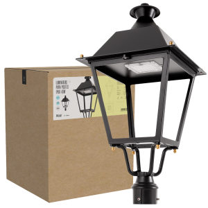 Luminaria LED 40W 5.600Lm 6000ºK LED Villa IP66 CREE Driver Inventronics 100.000H   [BX3-1019A-40W-CW]