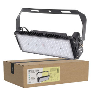 Foco Proyector LED 250W Stadium 37500Lm Driver Meanwell 1-10V IP65 Philips 3030 100.000H