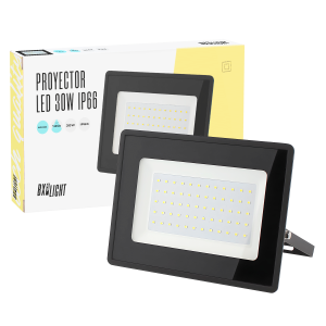 Foco Proyector LED 30W 3600Lm 6000ºK IP66 Regulable 60.000H   [BX3-6004-CW]