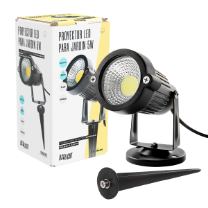 Foco LED Jardines 5W 450Lm 6000ºK   Pincho 40.000H   [BX3-C10-5W-CW]