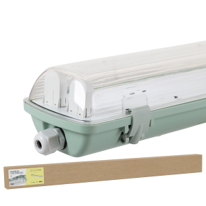 Luminaria Estanca -  Pantalla Led IP65 tubo Led 2x36W 1200mm  [BX3-CX-YH4236T]