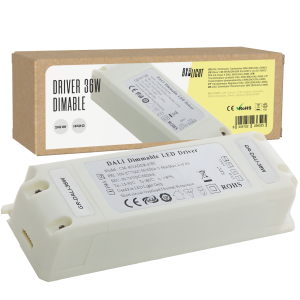 Driver CM-36VADDR-EMI Pot.40W V Out 50-76VDC 600 mA Clase II DALI [BX3-DALI-36W]