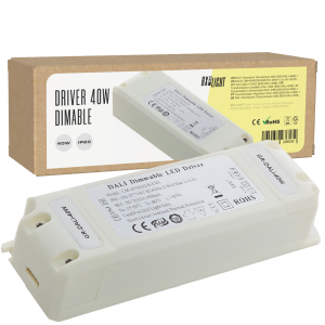 Driver CM-40VADDR-EMI Pot.40W V Out 50-76VDC 600 mA Clase II DALI [BX3-DALI-40W]