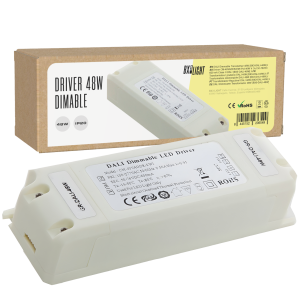Driver CM-48VADDR-EMI Pot.40W V Out 50-76VDC 600 mA Clase II DALI [BX3-DALI-48W]