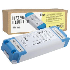 Driver CM-24VAaDR Pot.24W V Out 30-72VDC 300 mA Clase II 0-10V [BX3-DRDIM0-10V-25W]