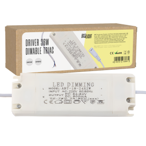 Driver ABT-18-24X2W Pot.24W V Out 45-84VDC 600 mA Clase II TRIAC [BX3-DRDIM-36W]