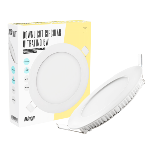 Placa LED 6W 400Lm 6000ºK Circular 40.000H   [BX3-GP-LZ-1]