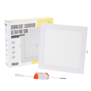 Placa LED 18W 1.350Lm 6000ºK Cuadrada 40.000H  [BX3-GP-LZ-6]