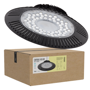 Campana LED 200W 20.000Lm 6000ºK IP65 50.000H  [BX3-HB-200WK-CW]