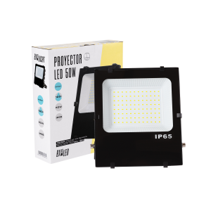 Proyector Led -  Foco  50W IP65 6000 K Reg. TRIAC  [BX3-HVFL50W-F-CW]