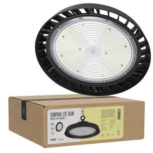 Campana LED 150W ( 90W-120W-150W ) 27000Lm Driver Lifud Regulable 1-10V Chip Philips CW 6000ºK 90º