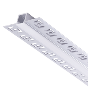 Perfíl de Aluminio para Empotrar Escayola/Pladur Tira Led 9mm  - 1M [BX3-PA-639-1M]
