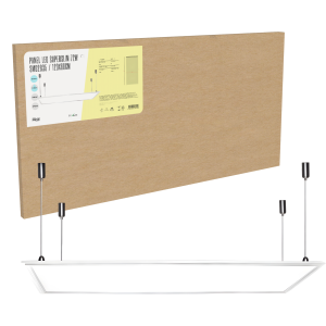 Panel Led  -  Superslim Modular 1200x600 72W 6000 K [BX3-PAN120060072W-CW]