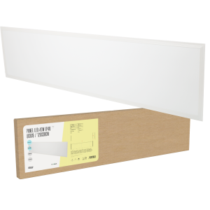 Panel LED 40W 3600Lm  6000ºK 120x30Cm UGR19 40.000H   [BX3-PL-40W-CW]