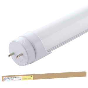 Tubo LED T8 10W 1200Lm 6000ºK 60Cm Cabeza Rotatoria Conexión Un Extremo 60.000H   [BX3-TCT8RDDG10W-O-CW]