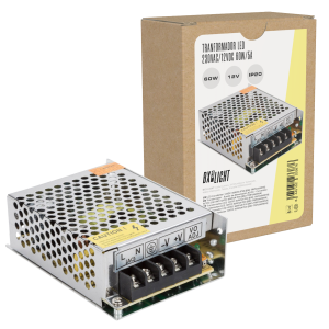Transformador -  Fuente de Alimentación AC/DC -  Convertidor AC/DC 230 VAC/12VDC 60W/5A IP20 [BX3-TRIP2560W5A]