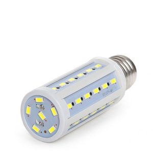 Bombilla LED E27 8W 640Lm 6000ºK 12V LEDs 40.000H  [CA-5050-12V-8W-CW]