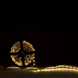 Tira de 300 LEDs 60W 7.000Lm CRI85 6000ºK SMD5050 24VDC IP20 x5M 40.000H  [CA-5050-60-24-CW]