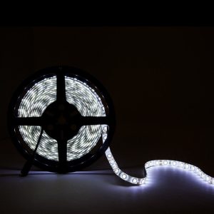 Tira de 60 LEDs/M 100W 6.900Lm CRI85 6000ºK SMD5054 12VDC IP65 x5M 40.000H  [CA-60-5054-12-IP65-CW]