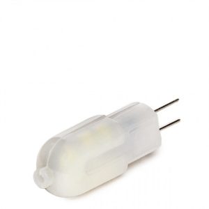 Bombilla LED G4 2W 150Lm 6000ºK 12VDC 40.000H  [CA-G4-2W-CW]