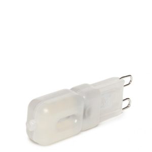 Bombilla LED G9 3W 250Lm 6000ºK 40.000H  [CA-G9-3W-240VAC-CW]