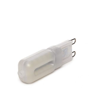 Bombilla LED G9 5W 450Lm 6000ºK 40.000H  [CA-G9-5W-240VAC-CW]