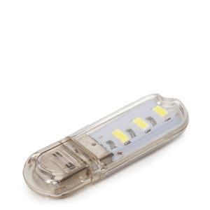 Luz 4200ºK Noche Usb 5V 40.000H  [CA-LN-USB-5-W]