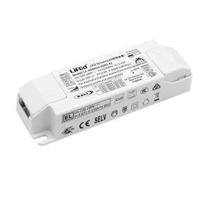 Driver Lifud 30W Salida: 9-42V 400-750mA Dimable DALI/PUSH IP20