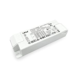 Driver Lifud 40W Salida: 
9-40V 700-1050mA Dimable DALI/PUSH IP20