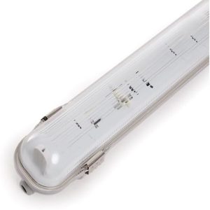 Equipo Estanco IP65 1 X Tubo LED 1500Mm ABS/PC Clips Inox