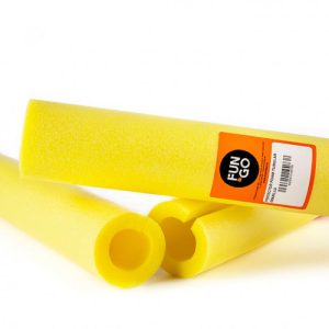 Protector Foam Tubular Ø99mm Amarillo 2 Metros [E3-47245]