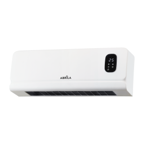 Split Ceramico Ptc Taxus 2000w Blanco 2 Potencias Display Remoto Temporizador Seguro 16x45x12,2cm